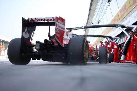 Kimi Rikknen - Ferrari - Formel 1 - GP Italien - Monza - 2. September 2016