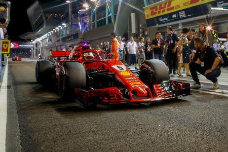 Sebastian Vettel - GP Singapur 2019