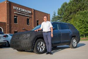 VW-US-Chef Hinrich Woebcken im Gespräch