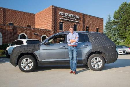 Matthias Erb, Leiter VW-US-Entwicklungszentrums