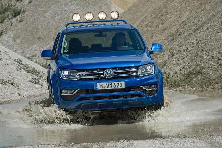 VW Amarok V6 Aventura Fahrbericht