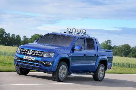 VW Amarok V6 Aventura Fahrbericht