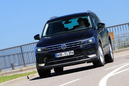 VW Tiguan 2.0 TDI 4Motion, Frontansicht