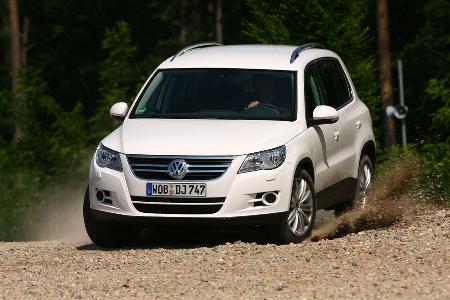 VW Tiguan, Frontansicht