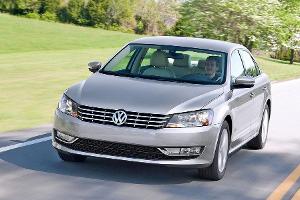 VW Passat, Frontansicht