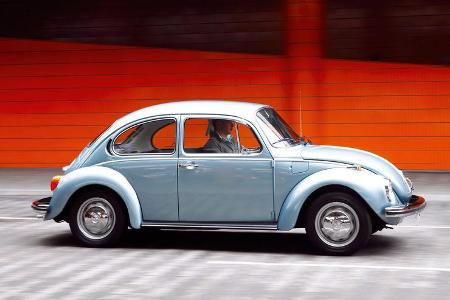 VW Käfer, Seitenansicht