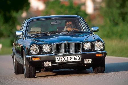 Jaguar XJ 6, Frontansicht