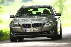 BMW 520d Touring im Fahrbericht