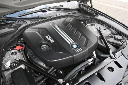 BMW 520d Touring, Motor