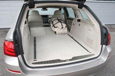 BMW 520d Touring, Kofferraum