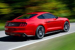 Ford Mustang (2014) vorgestellt