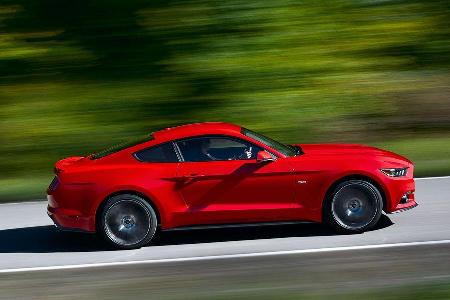 Ford Mustang 2014, Sperrfrist 5.12.2013 6.00 Uhr
