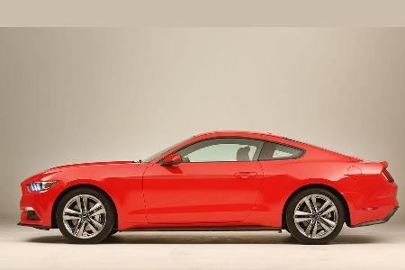 Ford Mustang 2014, Sperrfrist 5.12.2013 6.00 Uhr