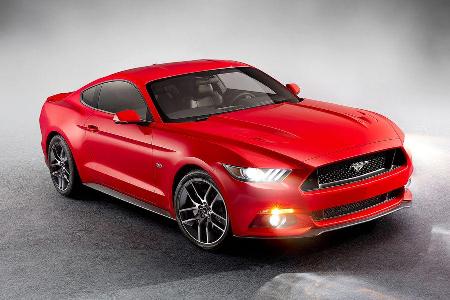 Ford Mustang 2014, Sperrfrist 5.12.2013 6.00 Uhr