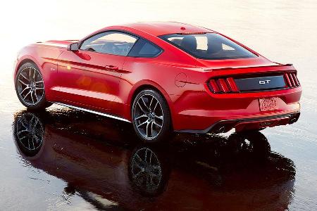 Ford Mustang 2014, Sperrfrist 5.12.2013 6.00 Uhr