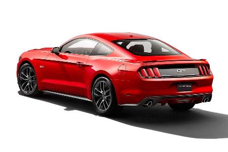 Ford Mustang 2014, Sperrfrist 5.12.2013 6.00 Uhr