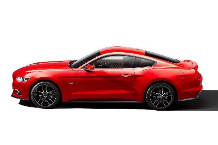 Ford Mustang 2014, Sperrfrist 5.12.2013 6.00 Uhr
