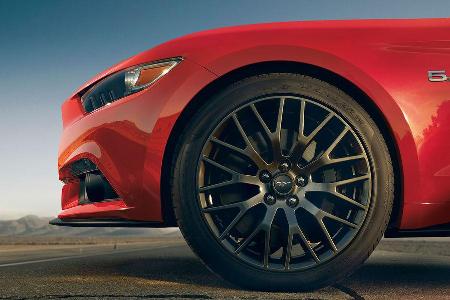 Ford Mustang 2014, Sperrfrist 5.12.2013 6.00 Uhr