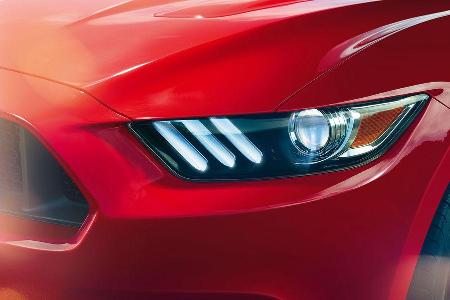 Ford Mustang 2014, Sperrfrist 5.12.2013 6.00 Uhr