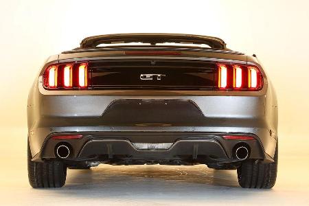 Ford Mustang 2014, Sperrfrist 5.12.2013 6.00 Uhr