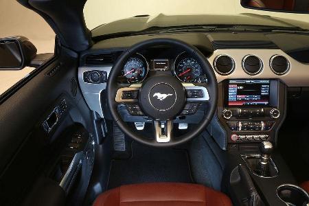 Ford Mustang 2014, Sperrfrist 5.12.2013 6.00 Uhr