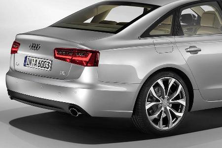 Audi A6, Heck