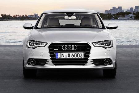 Audi A6, Frontansicht