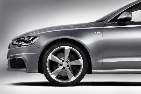Audi A6, Felge