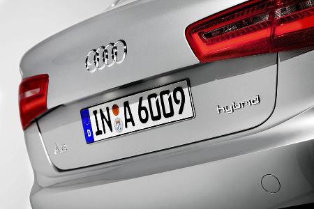 Audi A6 Hybrid, Heck