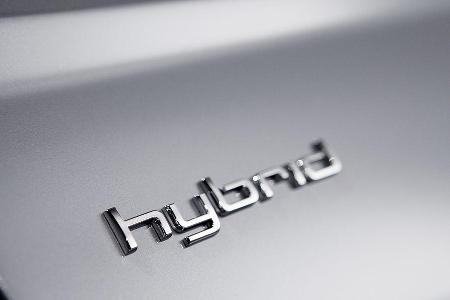Audi A6 Hybrid, Schriftzug