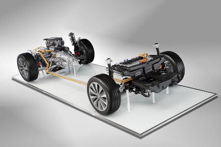 Audi A6 Hybrid, Technik