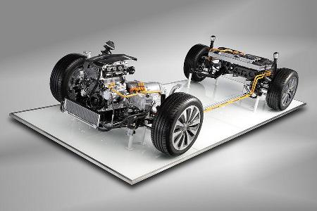 Audi A6 Hybrid, Technik