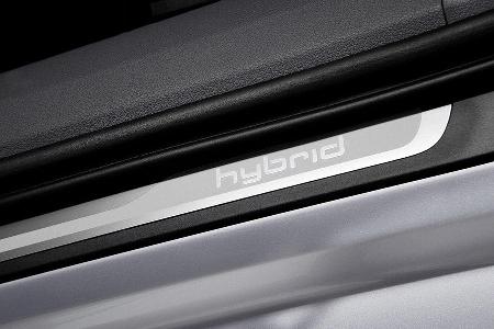 Audi A6 Hybrid, Schriftzug