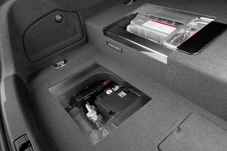 Audi A6 Hybrid, Batterie, Kofferraum