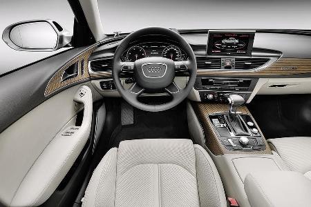 Audi A6, Innenraum, Cockpit