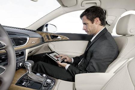 Audi A6, Innenraum, Cockpit