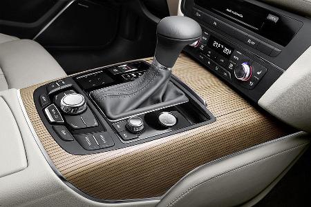 Audi A6, Innenraum, Cockpit