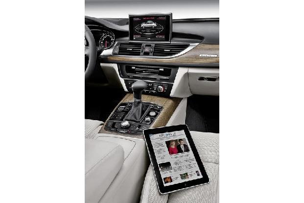 Audi A6, Innenraum, Cockpit