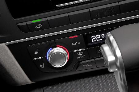 Audi A6, Klimaautomatik