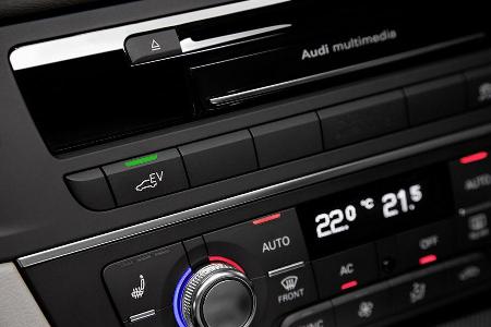 Audi A6, Klimaautomatik