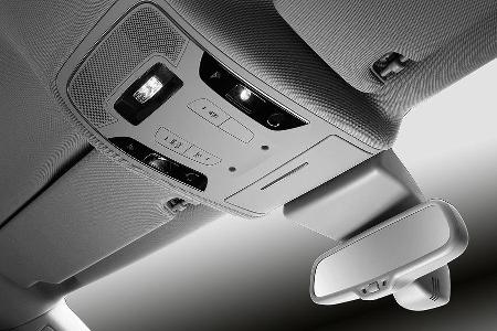 Audi A6, Innenraum, Dachhimmel