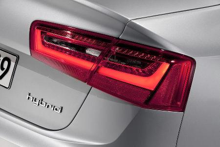 Audi A6 Hybrid, Heck