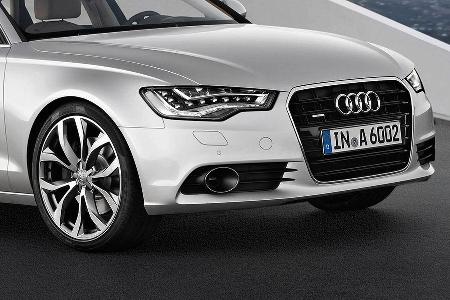 Audi A6, Felge, Front
