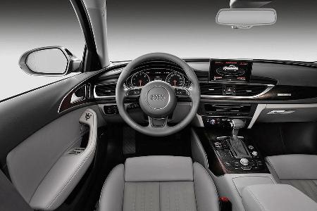 Audi A6, Cockpit, Innenraum