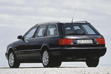 Audi A6, 2004