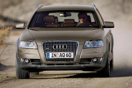 Audi A6 Allroad quattro, 2006