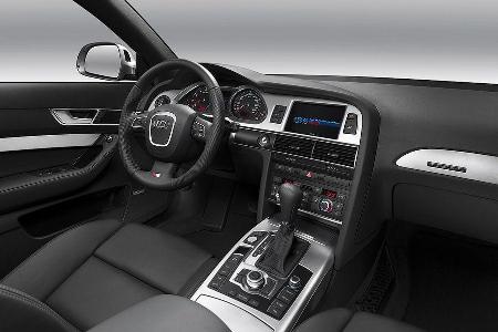Audi A6, 2008, Innenraum, Cockpit