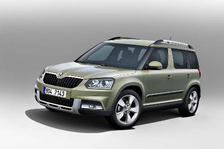 Skoda Yeti Facelift