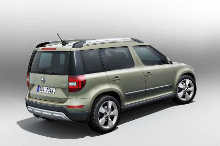 Skoda Yeti Facelift