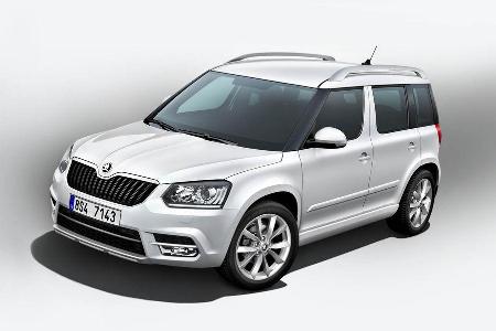 Skoda Yeti Facelift